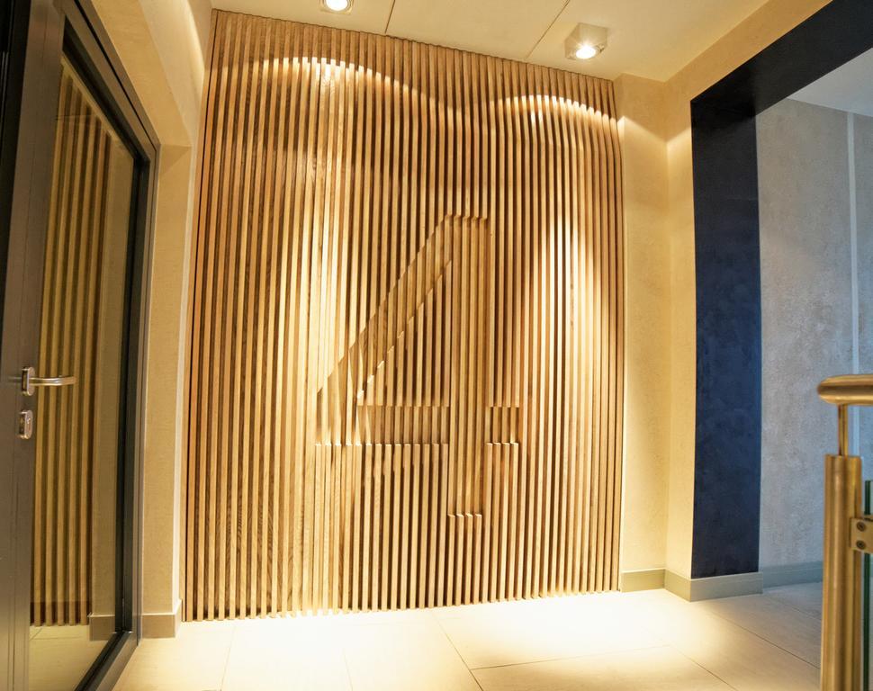 Hotel Martina Żnin Eksteriør bilde