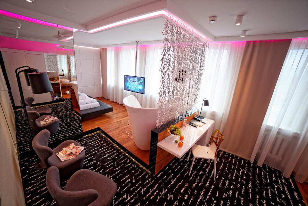 Hotel Martina Żnin Rom bilde