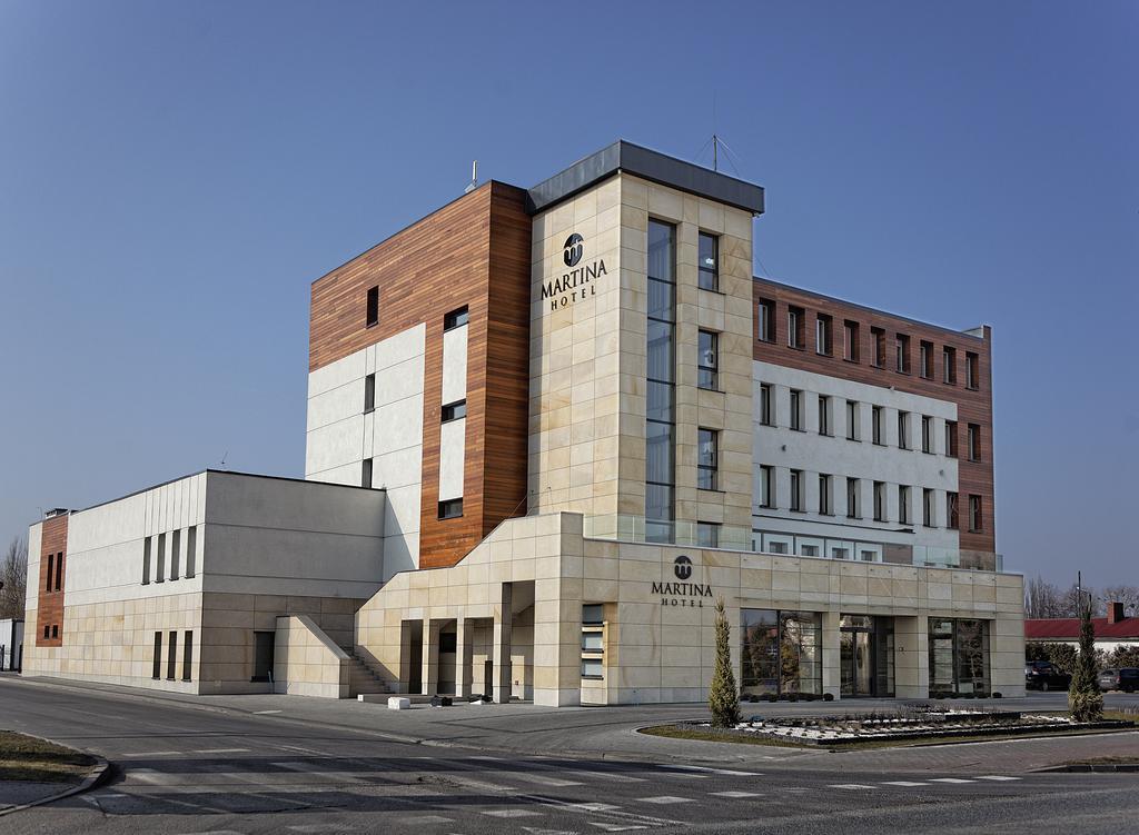 Hotel Martina Żnin Eksteriør bilde